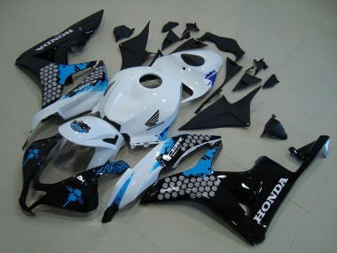 Carenado Honda CBR 600 RR 07-08 - Blanco Negro Azul