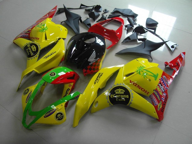 Carenado Honda CBR 600 RR 09-12 - Amarillo Corona Extra