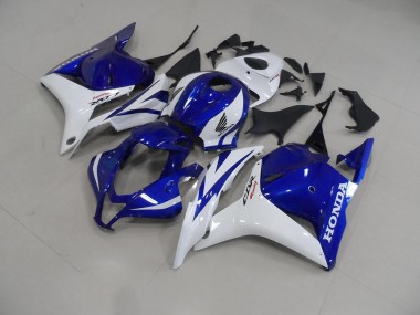 Carenado Honda CBR 600 RR 09-12 - Azul Blanco