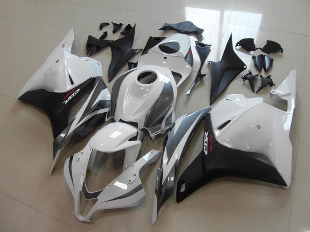 Carenado Honda CBR 600 RR 09-12 - Blanco Negro Gris