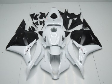 Carenado Honda CBR 600 RR 09-12 - Blanco Negro Mate