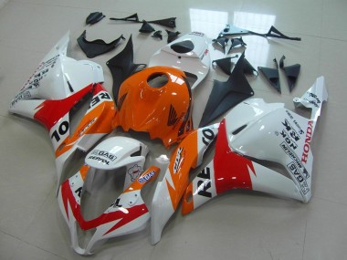 Carenado Honda CBR 600 RR 09-12 - Blanco Nuevo Repsol