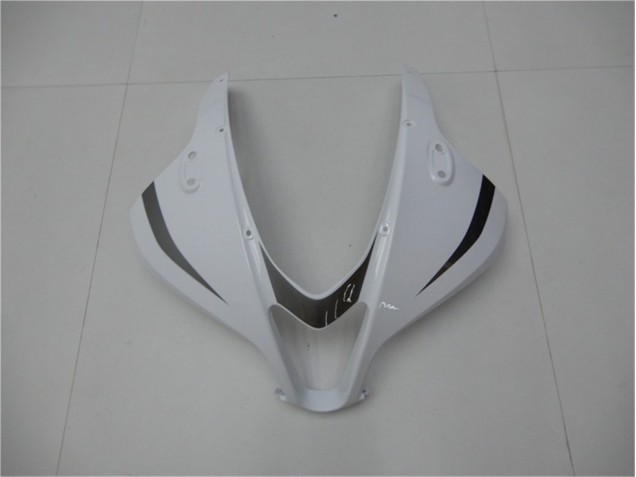 Carenado Honda CBR 600 RR 09-12 - Blanco Plata Negro