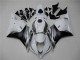 Carenado Honda CBR 600 RR 09-12 - Blanco Plata Negro