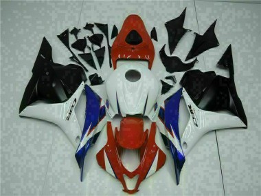 Carenado Honda CBR 600 RR 09-12 - Blanco Rojo Negro Azul