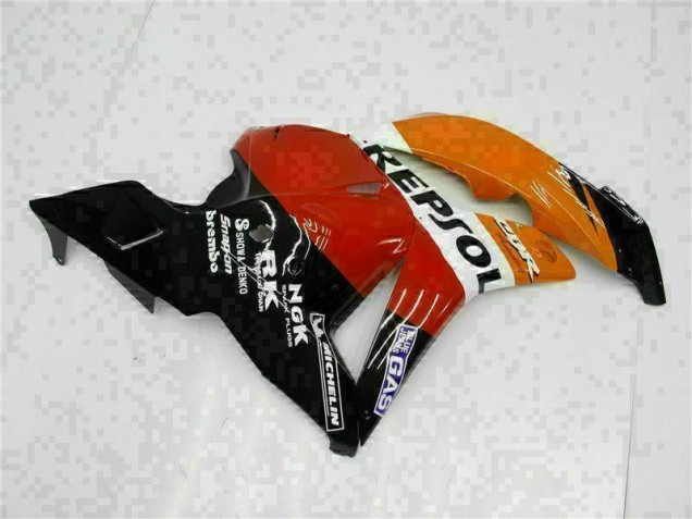 Carenado Honda CBR 600 RR 09-12 - Naranja Repsol