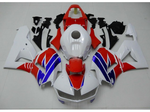 Carenado Honda CBR 600 RR 13-21 - Blanco Azul Rojo