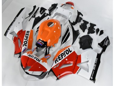 Carenado Honda CBR 600 RR 13-21 - Rojo Blanco Naranja Repsol