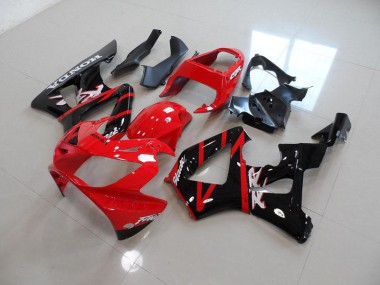 Carenado Honda CBR 900 RR 929 00-01 - Rojo Negro