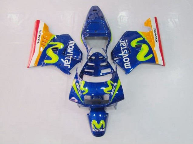 Carenado Honda NSR 250 MC28 P4 94-96 - Azul Verde