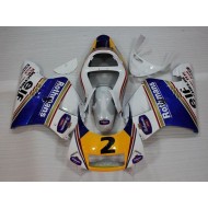 Carenado Honda NSR 250 MC28 P4 94-96 - Blanco Azul Amarillo