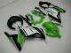 Carenado Kawasaki EX300 13-16 - Verde Negro Plata