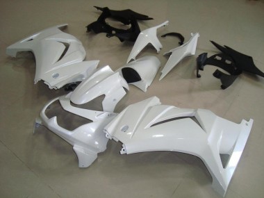 Carenado Kawasaki ZX 250R 08-12 - Blanco Perla