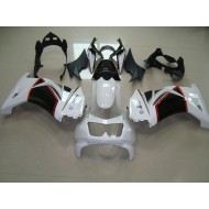 Carenado Kawasaki ZX 250R 08-12 - Blanco Perla Negro