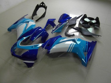 Carenado Kawasaki ZX 250R 08-12 - Claro & Oscuro Azul