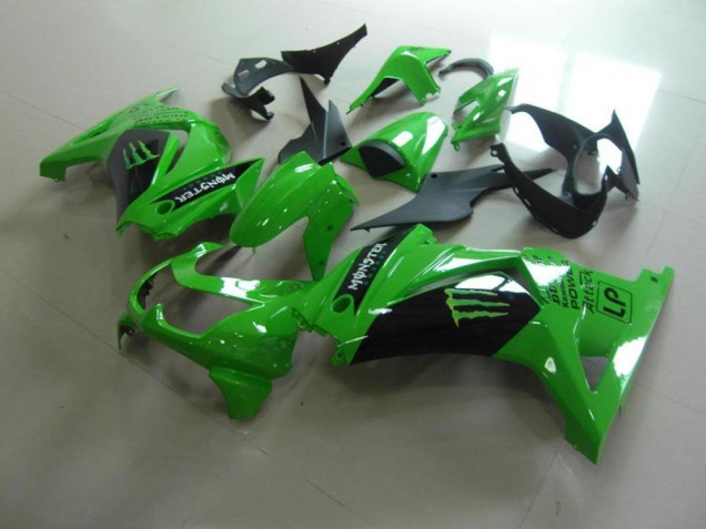 Carenado Kawasaki ZX 250R 08-12 - Nuevo Verde Monster