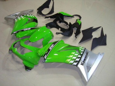 Carenado Kawasaki ZX 250R 08-12 - Verde Plata