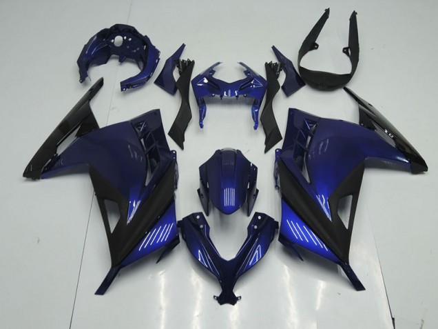 Carenado Kawasaki ZX 300R 13-16 - Azul Negro