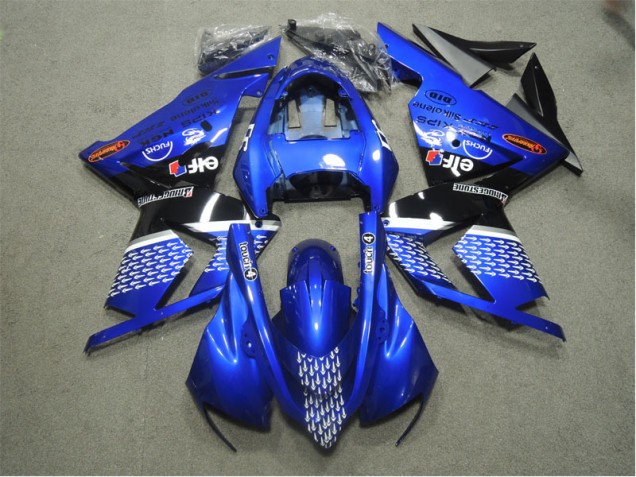 Carenado Kawasaki ZX10R 03-05 - Azul Touch4