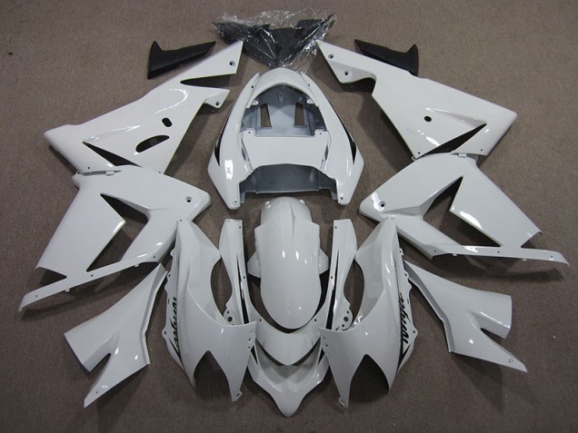 Carenado Kawasaki ZX10R 03-05 - Blanco Ninja