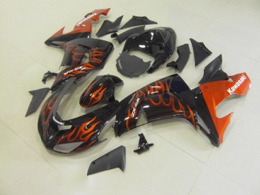 Carenado Kawasaki ZX10R 06-07 - Naranja Llama