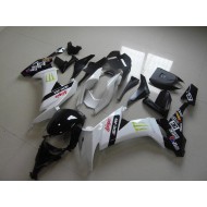 Carenado Kawasaki ZX10R 08-10 - Blanco Monster