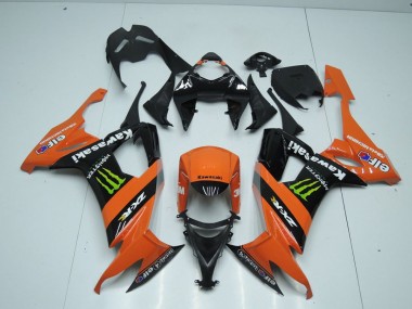 Carenado Kawasaki ZX10R 08-10 - Naranja Monster