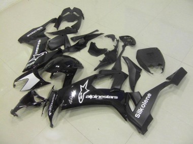 Carenado Kawasaki ZX10R 08-10 - Negro Silkolene