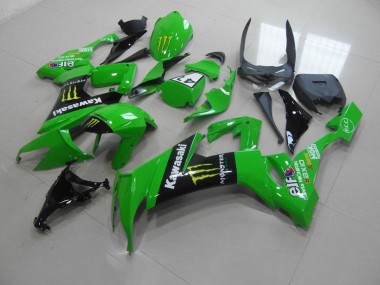 Carenado Kawasaki ZX10R 08-10 - Verde Monster 41