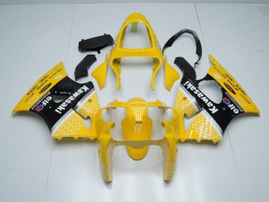 Carenado Kawasaki ZX6R 00-02 - Amarillo Arrow