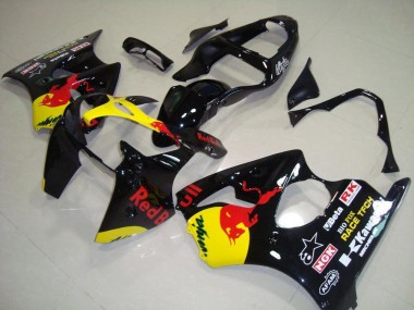 Carenado Kawasaki ZX6R 00-02 - Red Bull