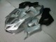 Carenado Kawasaki ZX6R 05-06 - Plata Negro