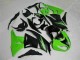 Carenado Kawasaki ZX6R 09-12 - Negro Verde 636