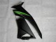 Carenado Kawasaki ZX6R 09-12 - Negro Verde 636