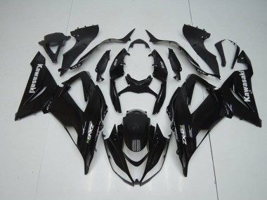 Carenado Kawasaki ZX6R 13-18 - Gloss Negro