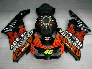 Carenado & Plástico Honda CBR 1000 RR 04-05 - Negro Naranja