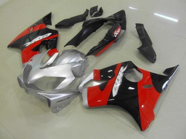 Carenado & Plástico Honda CBR 600 F4i 04-07 - Negro Rojo Plata