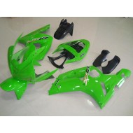 Carenado & Plástico Kawasaki ZX6R 03-04 - Verde