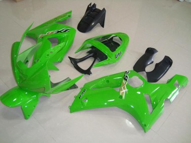 Carenado & Plástico Kawasaki ZX6R 03-04 - Verde