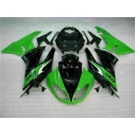 Carenado & Plástico Kawasaki ZX6R 09-12 - Negro Verde