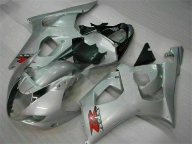 Carenado & Plástico Suzuki GSXR 1000 K3 03-04 - Plata