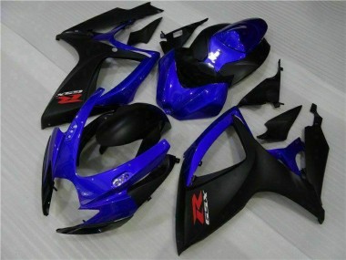 Carenado & Plástico Suzuki GSXR 600 / 750 K6 06-07 - Azul Negro