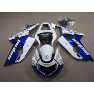 Carenado Suzuki GSXR 1000 K1 00-02 - Azul Blanco Jordan Motul