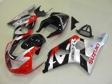 Carenado Suzuki GSXR 1000 K1 00-02 - Rojo Plata