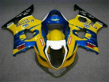 Carenado Suzuki GSXR 1000 K3 03-04 - Amarillo Azul