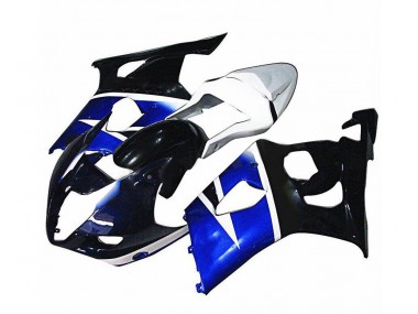 Carenado Suzuki GSXR 1000 K3 03-04 - Azul Blanco