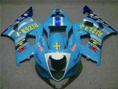 Carenado Suzuki GSXR 1000 K3 03-04 - Azul