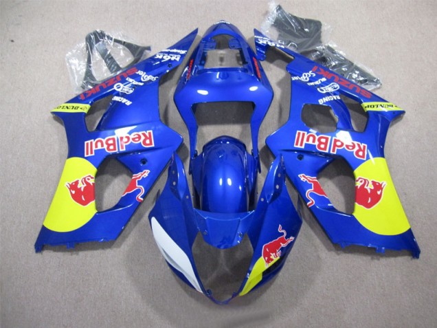 Carenado Suzuki GSXR 1000 K3 03-04 - Azul Red Bull