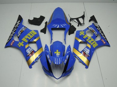 Carenado Suzuki GSXR 1000 K3 03-04 - Azul Rizla