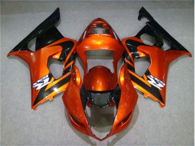 Carenado Suzuki GSXR 1000 K3 03-04 - Naranja Negro